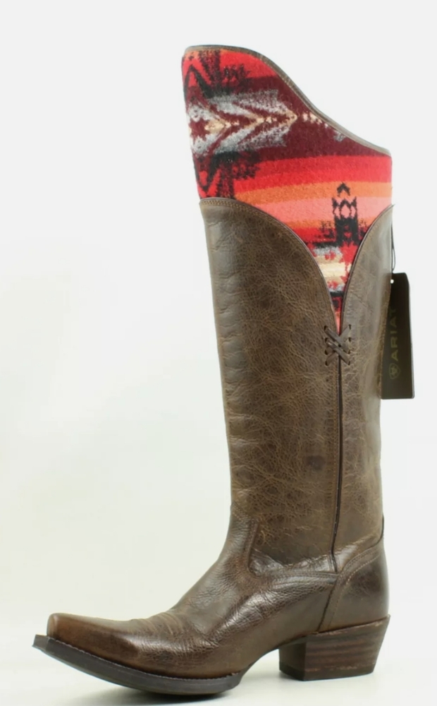 Ariat X Pendleton Wool Caldera Tall Boot Size 9